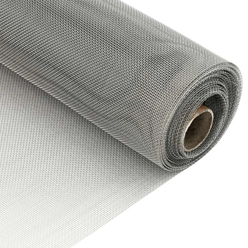 Stainless Steel Fence Panels Fencing, 60cm H x 500cm W