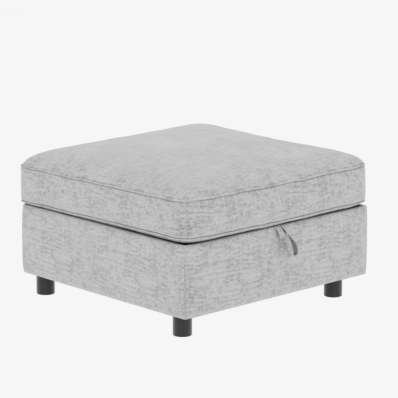 Causeuse pour petits espaces et salon, Chenille gris