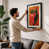 Unframed