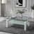 Transparent / blanc