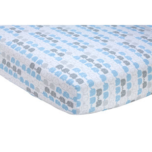 Riceboro Animals 1 - Piece Standard Crib Fitted Sheet