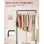 Bonville 72cm Rolling Clothing Rack-490826675