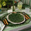 Straw Loop Oval Placemat-1066348832