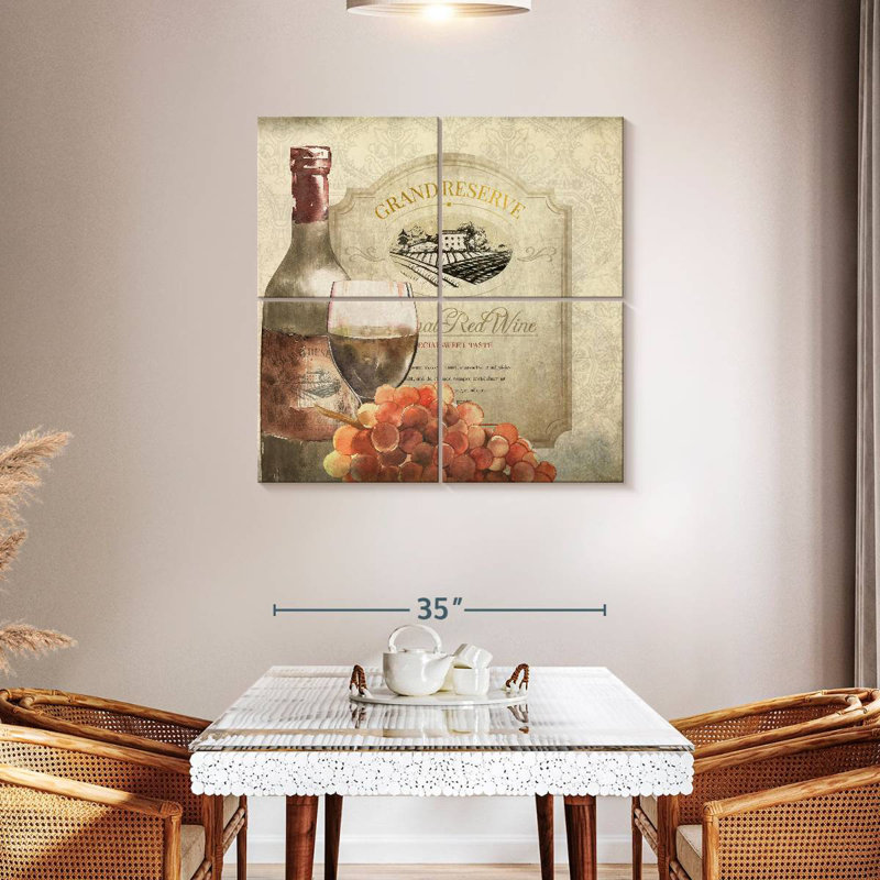 Yarlin Chateau III, 38" H x 38" W