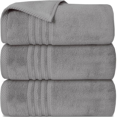 3Pk Zero Twist Large Bath sheet 80x140