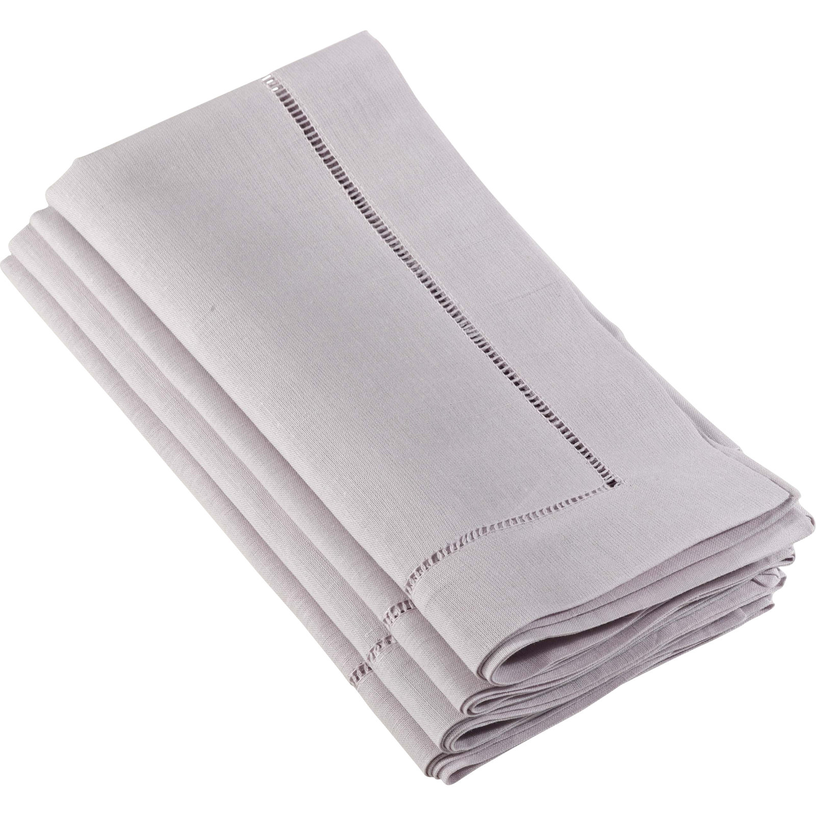 Gelder Reversible Linen Napkin, Gray