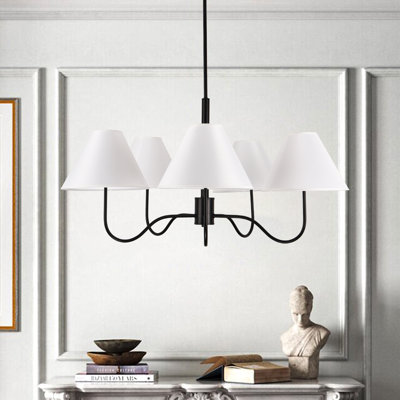 Lustre classique et traditionnel à intensité variable