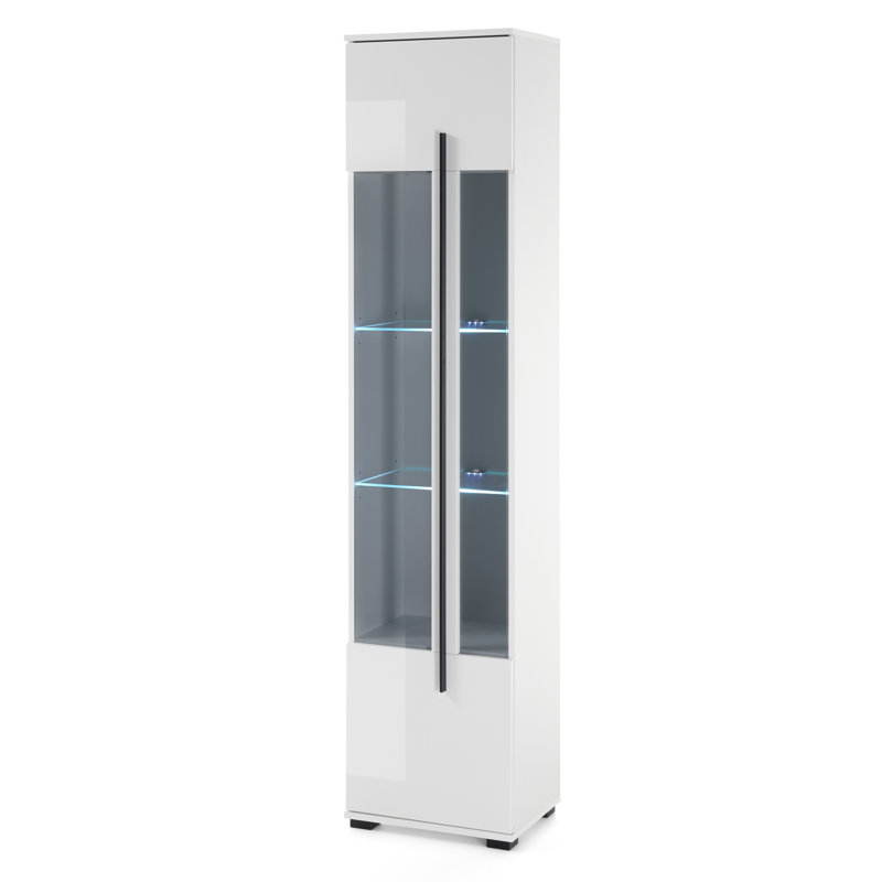 Gawen Freestanding Linen Cabinet, Right