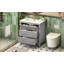 Meuble-lavabo 30 po avec lavabo en céramique