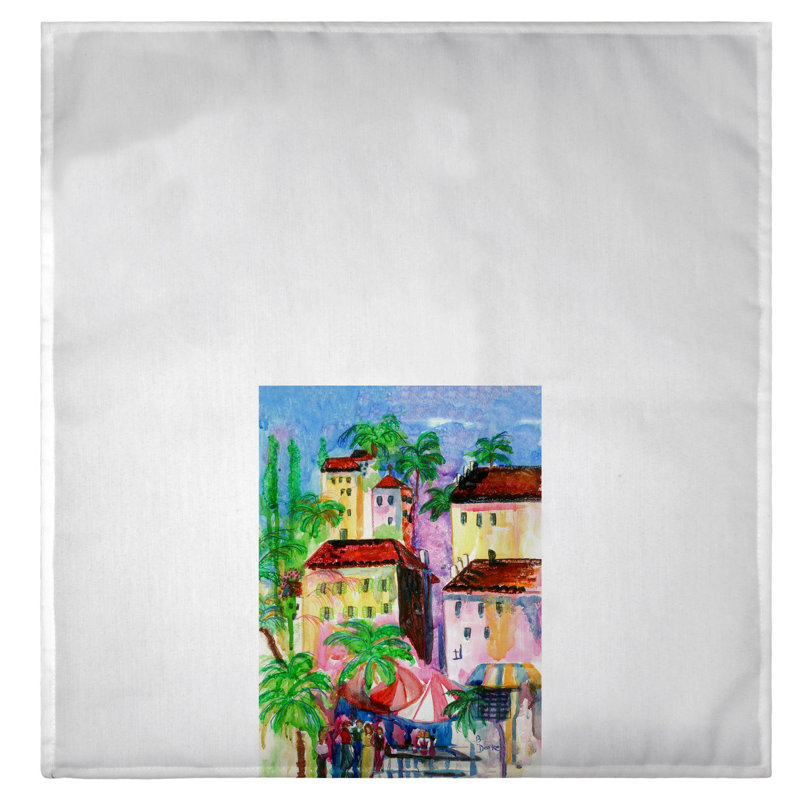 Serviette à main fun city ii Boaz