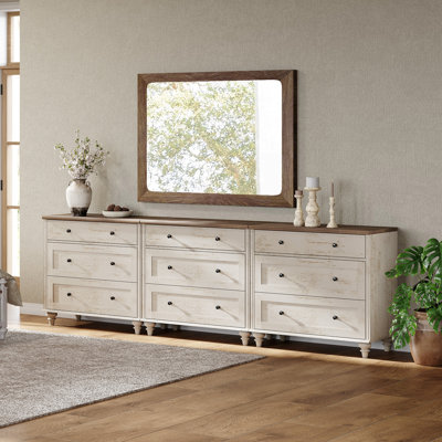 101 " W 9 - Drawer Dresser