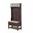 Versatile Hall Tree with Multiple Storage Options for Entryways-112812205