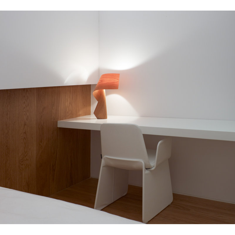 Air Table Lamp, E12 Base, Natural Cherry
