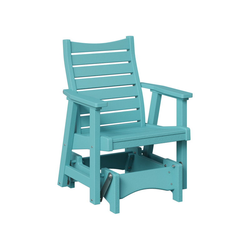 Fauteuil oscillant simple Berlin Gardens Bristol, Bleu Aruba