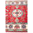 4x6 Pascoe Red Rug