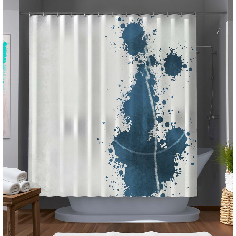 Abstract Shower Curtain