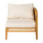 Fauteuils d'extérieur Kirkby (gauche et droite)
