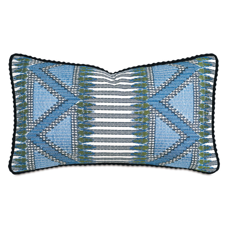 Corona Del Mar Pillow Cover & Insert, Rectangle 13"H x 22"W