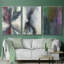 Simple simple affectant - ensemble de 3 reproductions sur toile-91886961-91886955