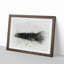 Mountain Reflection in Argentina in Abstract - Picture Frame Graphic Art Print-55731063-55731061