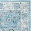 Tapis bleu Delmer-1090740871
