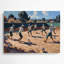 Sports Petanque Beige Metal Wall Art-1041361435