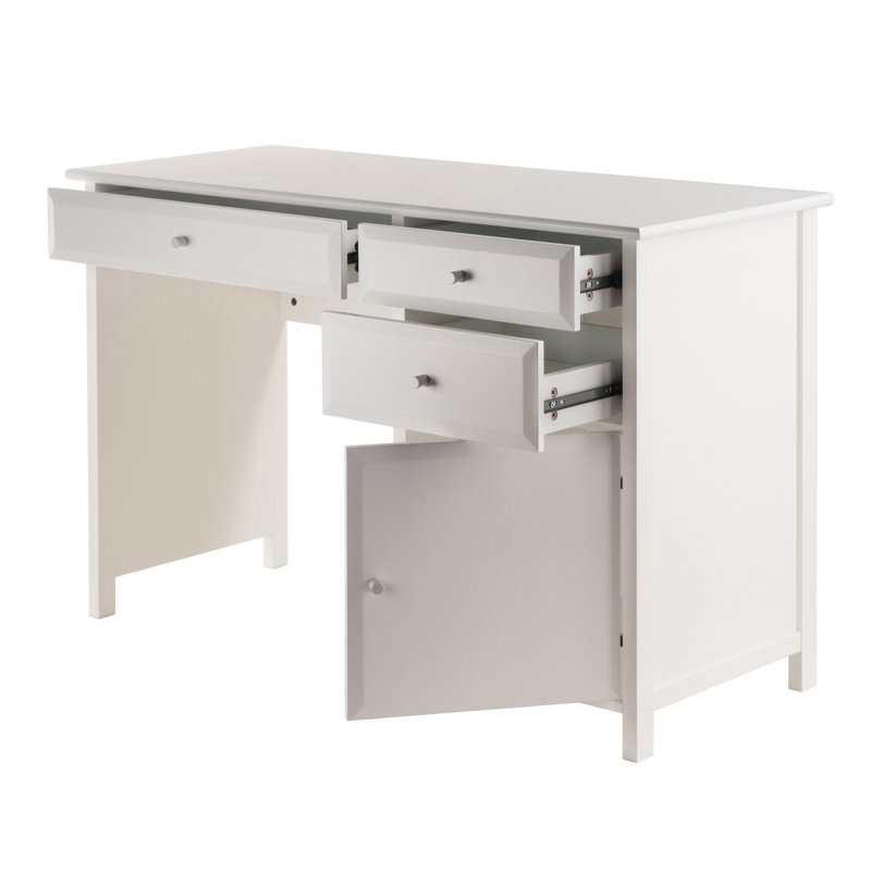 Cailen Writing Desk, White