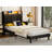 Gearl Upholstered Bed With Storage Shelf Headboard & Charging Station-2108611655-2108611659