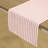 Amalfi Stripe - 100% Pure Linen Table Runner-98080757-98080752