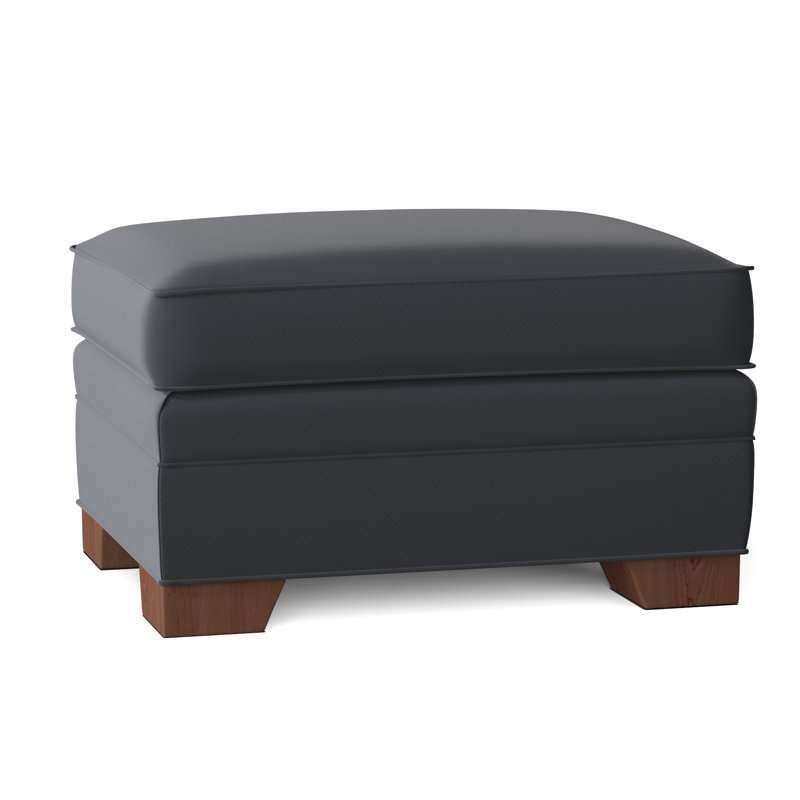 Repose-pieds rectangulaire Adrena, Chenille performance marine Craftwood 23