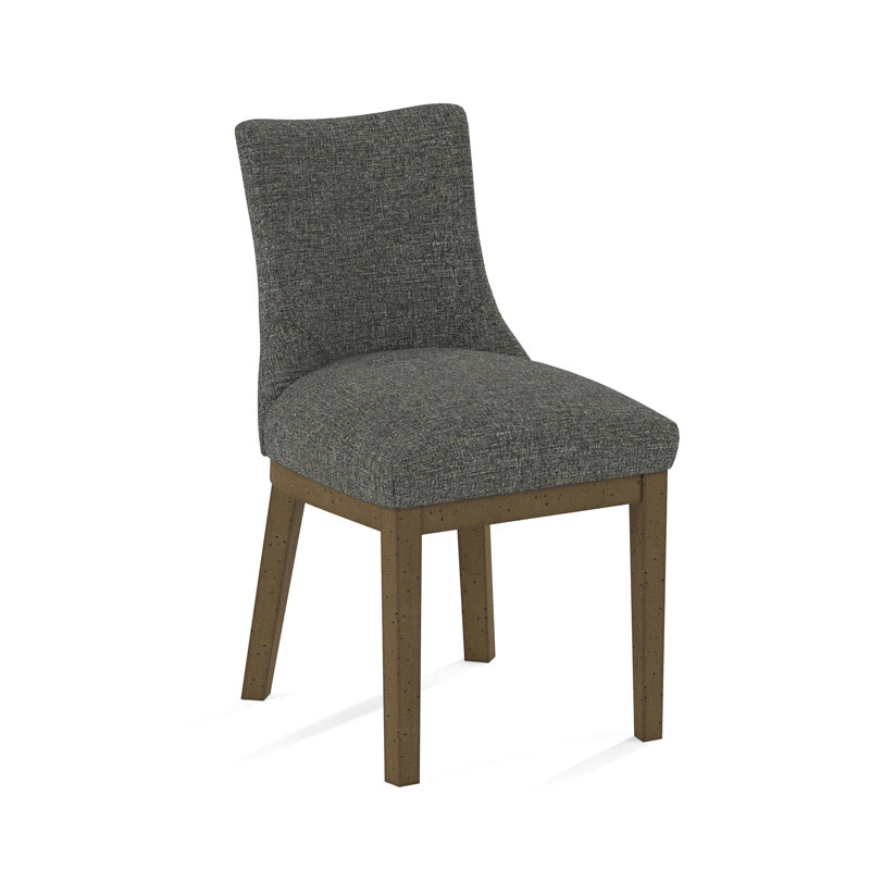 Upholstered Dining Chair, 61536-78, Weathered Gray