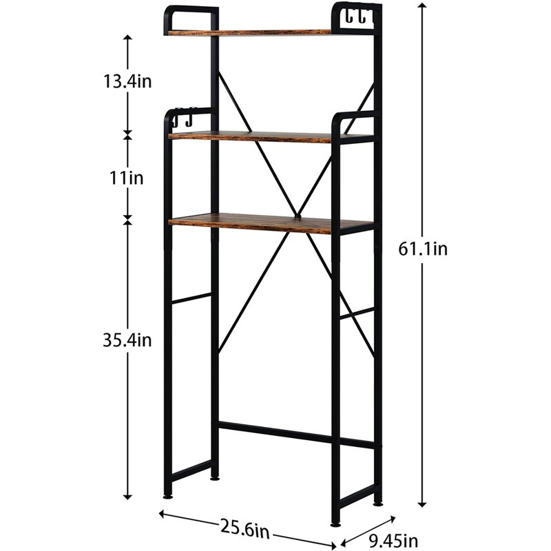 Tablettes de salle de bain Babitz