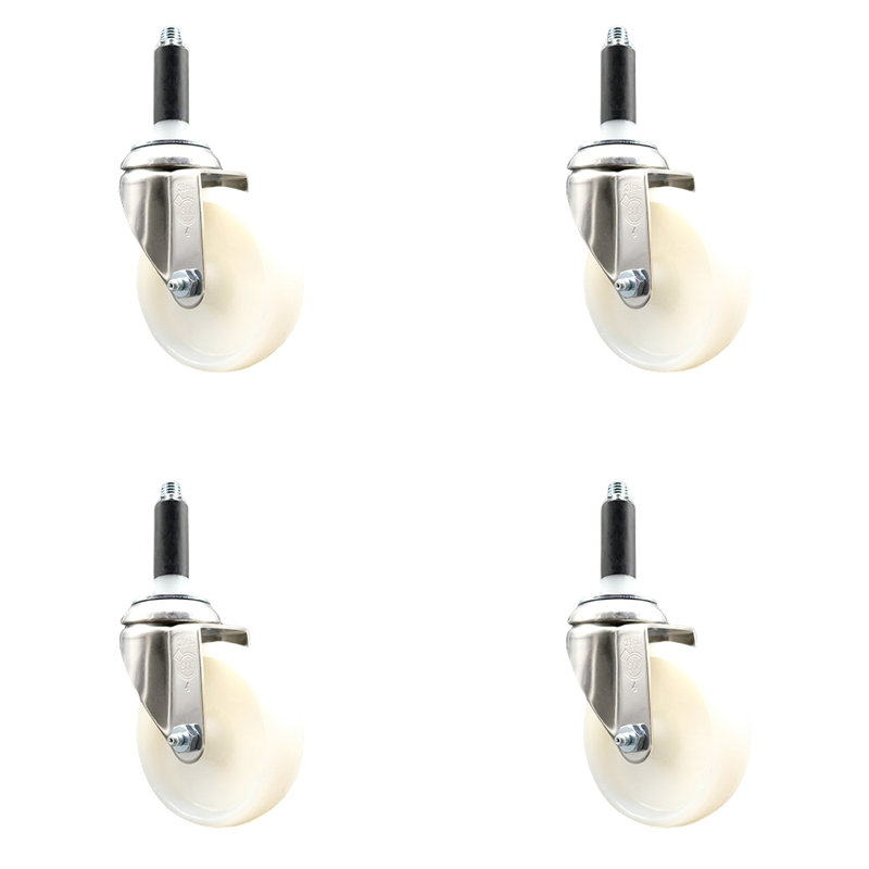 Nylon Swivel Caster
