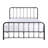 Lueras Metal Spindle Bed-1019240404-1019240407