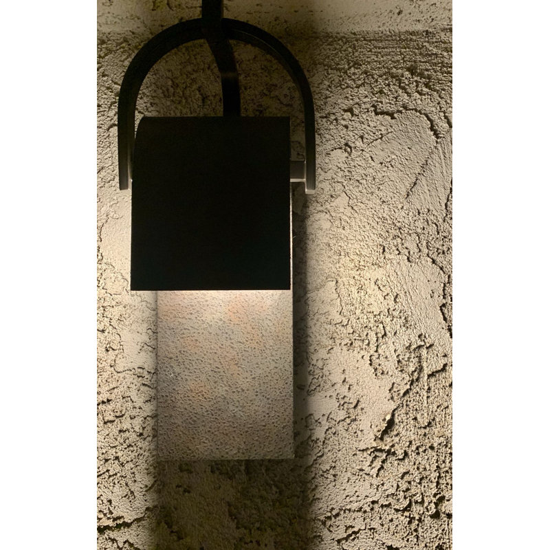 Wahkon LED Wall Light, 17" H x 7" W x 5" D