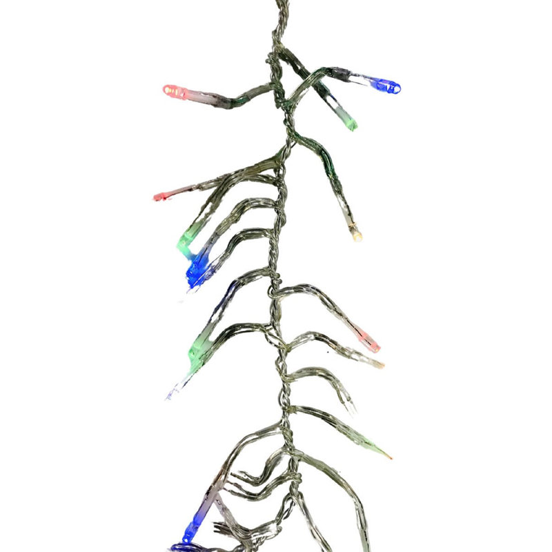 149'' LED String Lights, Multicolor