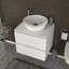 Burlinson 60mm Single Bathroom Vanity with Basin