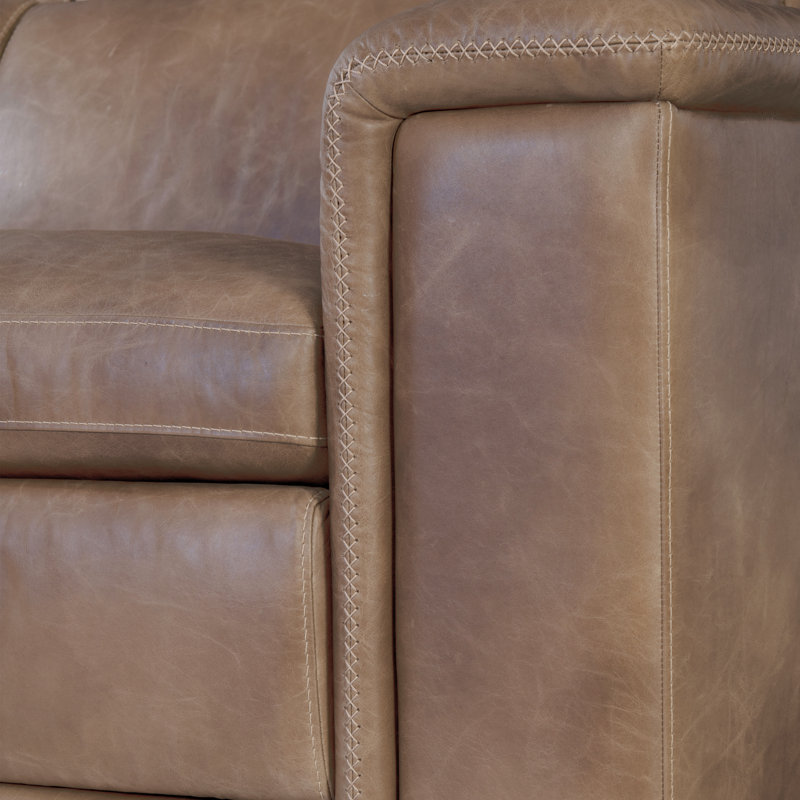 3-Piece Lioni Leather Power Motion Sectional
