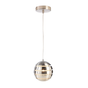 Ankaa 1 - Light Stainless Steel LED Single Pendant