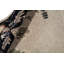 Hand-Knotted High-Quality Gray and Black Area Rug