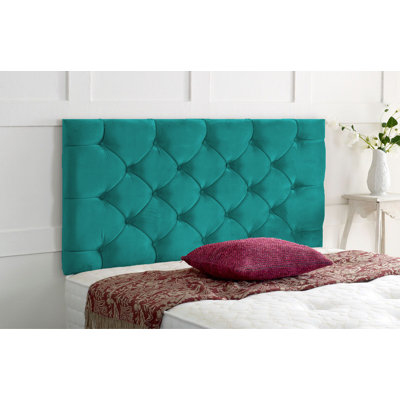 Upholstered Velvet Headboard