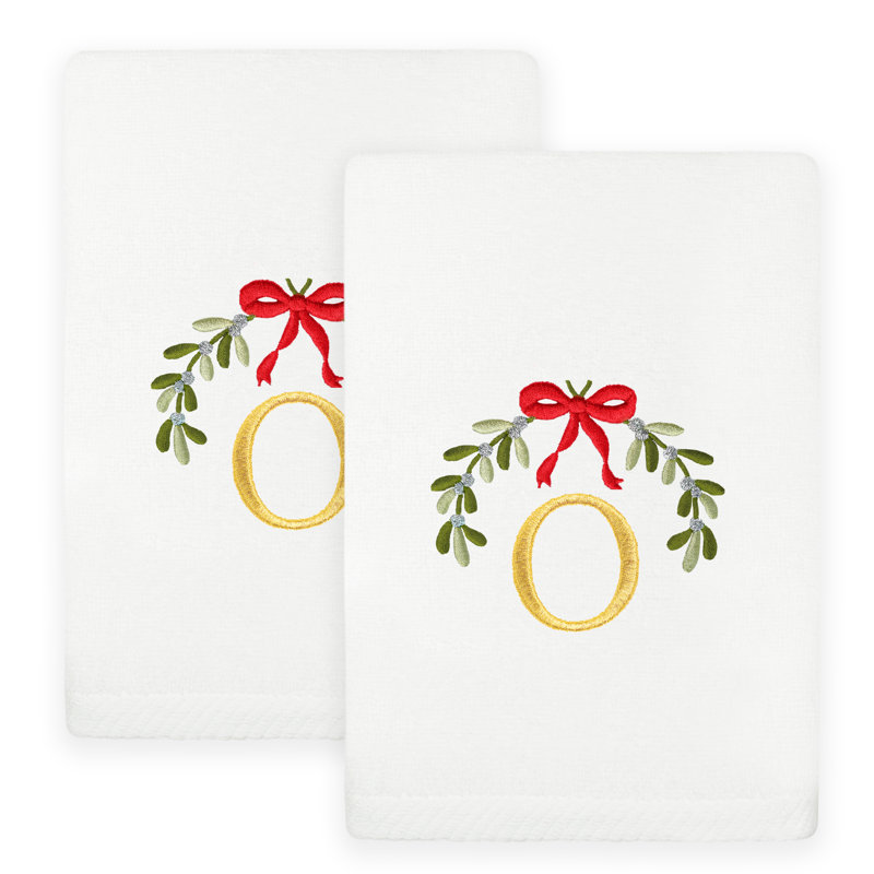 Midweight Hand Towel, White, O