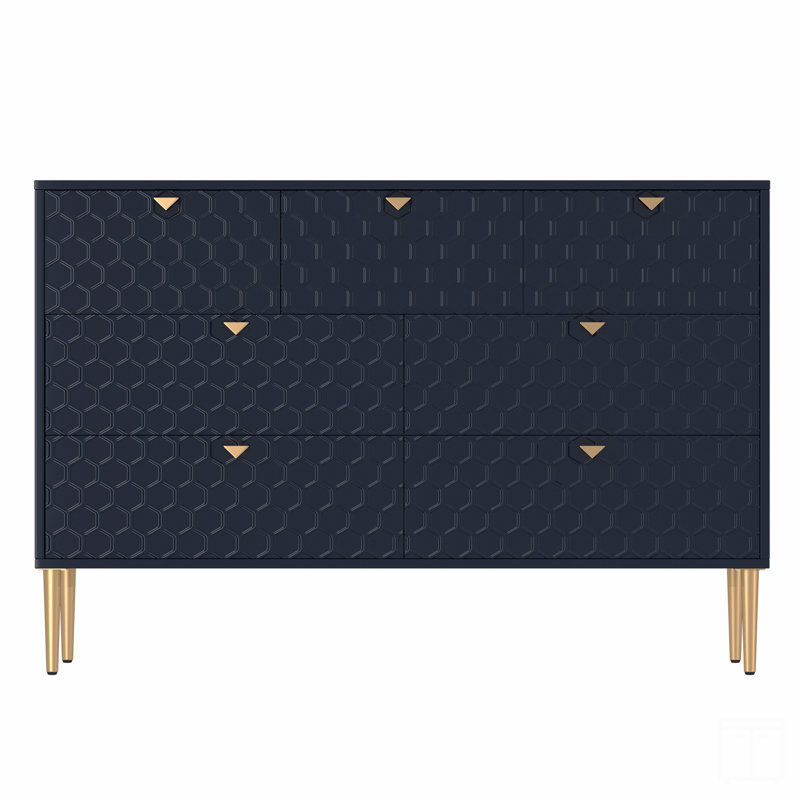 Armoire d'appoint avec 7 tiroirs Modern