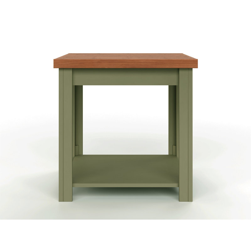 Side Table, No Assembly Required