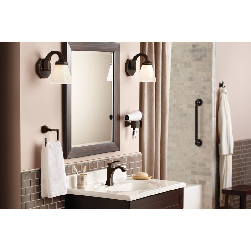 Voss Wall Mounted Robe Hook, Oil Rubbed Bronze