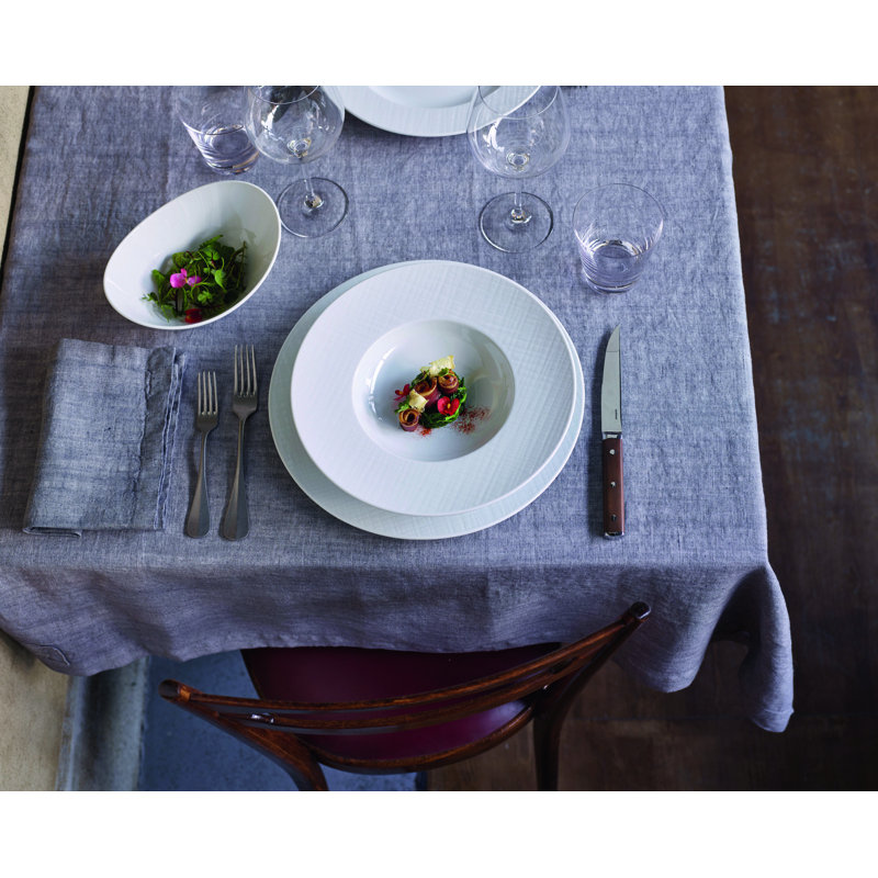 Mesh Porcelain Dinner Plate