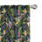 Jungle Leaves Floral Semi-Sheer Rod Pocket Curtain Panels-45969691