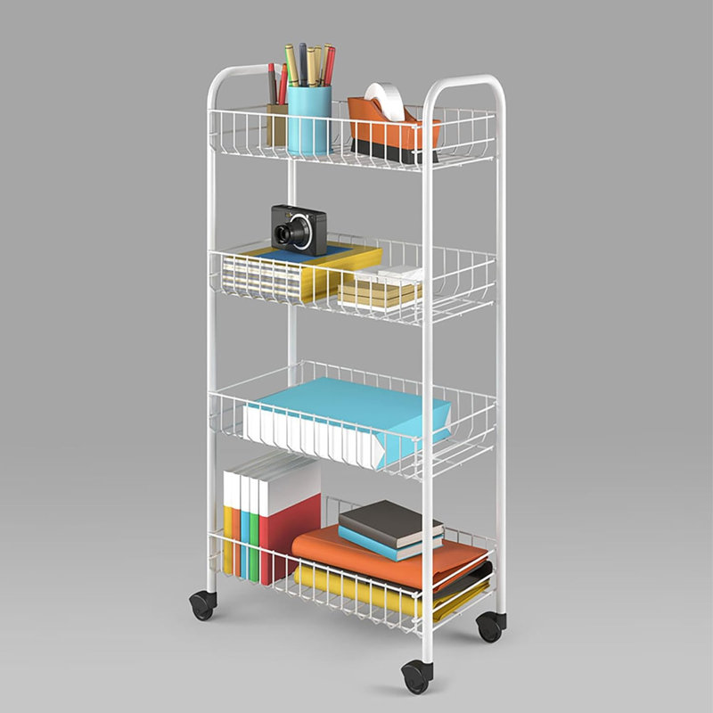 80cm H x 25cm W Utility Cart