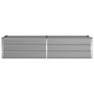 Planter Galvanised Steel