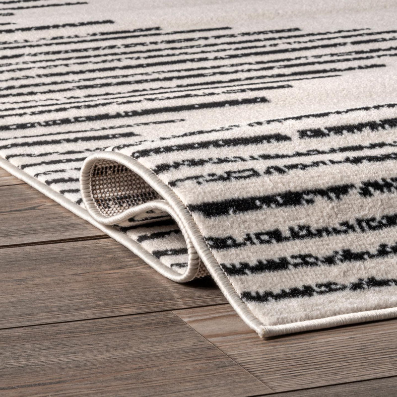 Geometric Area Rug, Rectangle 122 x 183cm